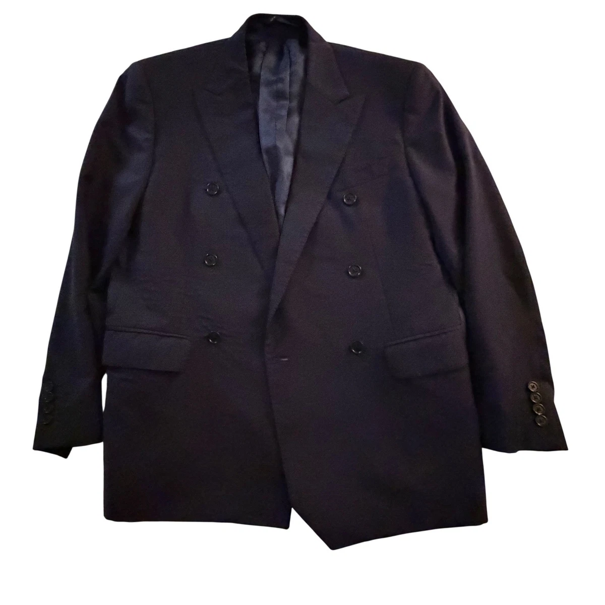 vintage double breasted suit products for sale | eBay