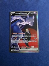 Mewtwo EX del Team Rocket 281/217 Alternative Art Ascesa Eroica ITA Near Mint
