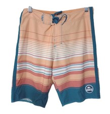Salt Life SLX-QD Board Shorts Swim Trunks Men's Size 28 Vapor Stretch Surf Fish