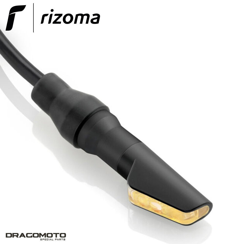 Clignotants de direction Rizoma Leggera pour sorties dynamiques en Ducati