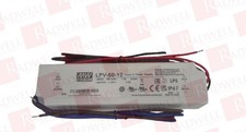 MEAN WELL LPV-60-12 / LPV6012 NEW IN BOX 
