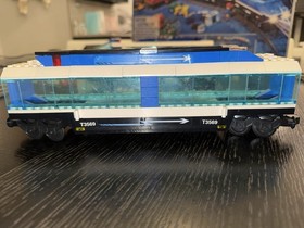 Vintage Lego 4561 System 9V Train Railway Express 100% Complete in Box Works