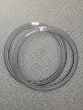 Kenda Kwest Clincher Tires, 20x1.25, Black, 100psi Pair Black Smooth Tread