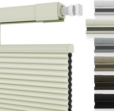 Changshade CUSTOM CUT No Drill No Tools Honeycomb blinds Blackout Cellular Shade