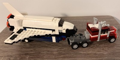 Lego Creator 3in1 Shuttle Transporter (31091) AS-IS