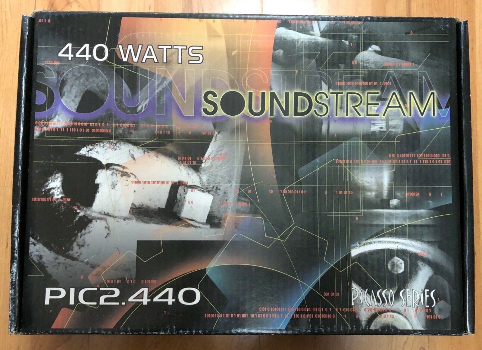 Amplificateur de voiture 2 canaux Soundstream PIC2.440, 440 watts