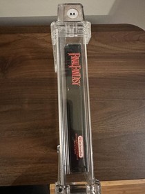 Final Fantasy NES WATA 8.0 Complete In Box Authentic Nintendo Classic