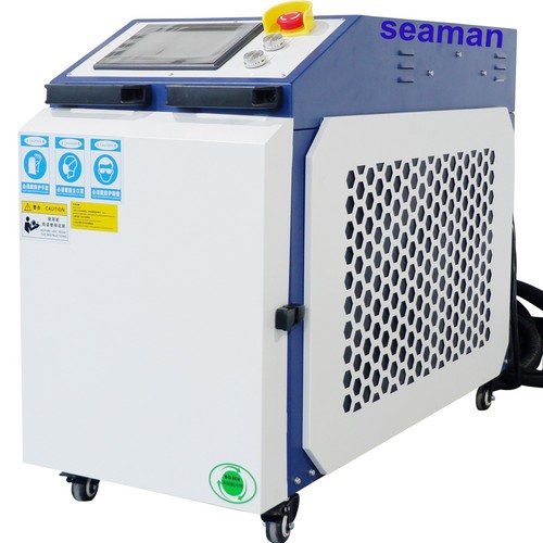 US SHIP 3000W RAYCUS Laser Welding Machine Steel Laser Cutter Cleaner 4 IN 1 - Picture 14 of 21