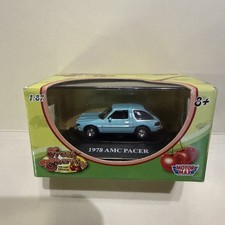 2006motor Max1978 Amc Pacerfresh Cherriesdiecast 187blue