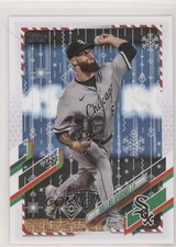 2021 Topps Holiday WalMart Mega Box Metallic Dallas Keuchel #HW111 7at