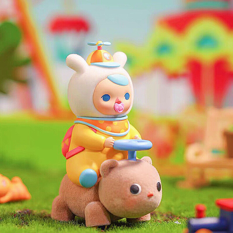 POP MART x PUCKY Happy Baby Limited Art Toy Collectible | eBay