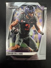 2025 Panini Prizm Draft Picks - Savion Williams #119 (RC)- Packers- TCU