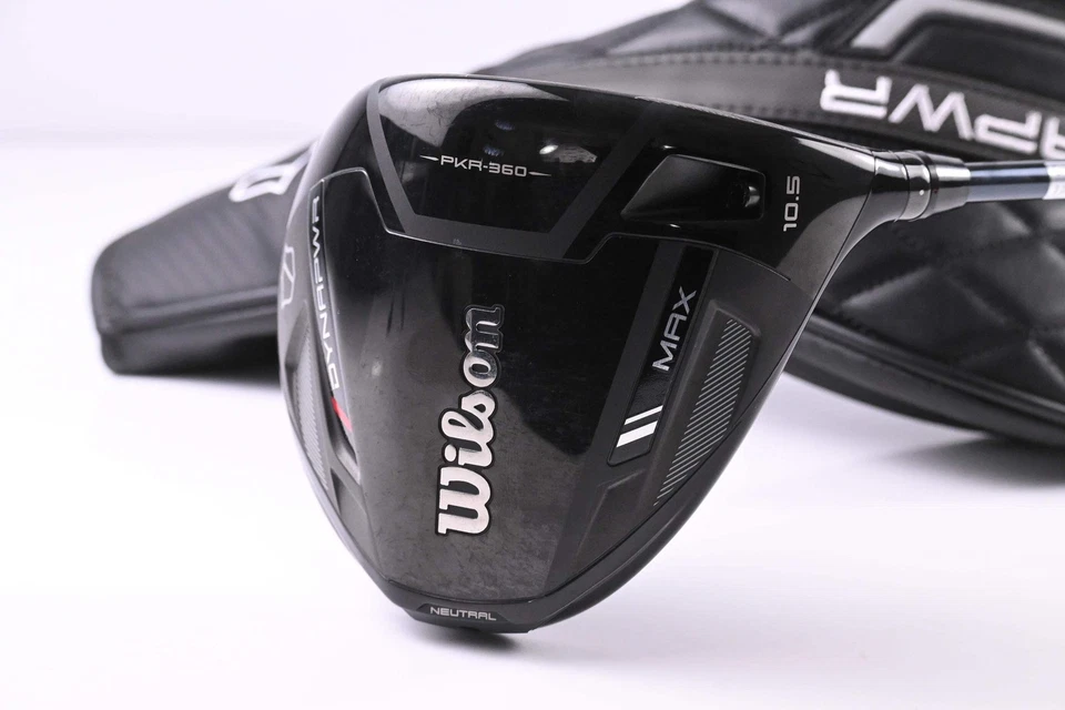 Wilson Staff DYNAPWR 2025 Max Driver / 10.5 Degree / Regular Flex LINQ M40X Red - Image 2 of 4
