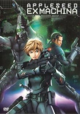 Appleseed Ex Machina / DVD / NEU noch in Folie