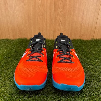 Size 13 - Nike Metcon 1 OG Total Orange Blue Lagoon for sale