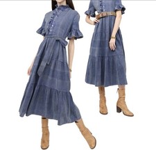 Uncle Frank Go To Midi Dress Size L