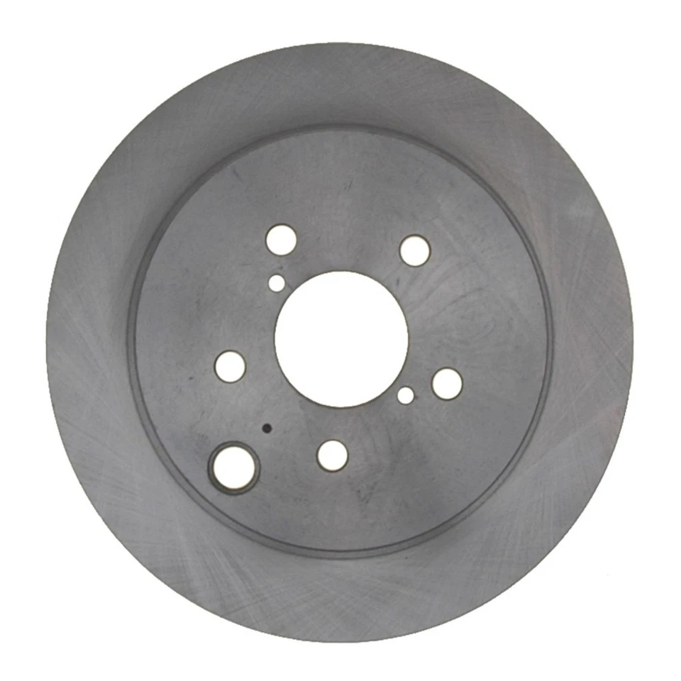 Rotor de freno ACDelco genuino para Subaru Forester 2014-2018 | trasero | plateado sólido Foto 2 de 4