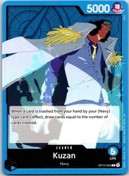 Kuzan OP12-040 Leader - Legacy of the Master - One Piece TCG