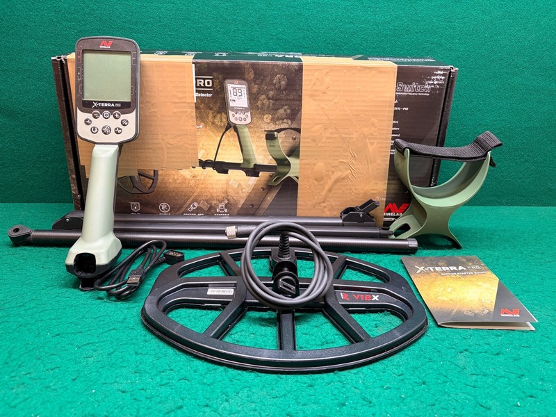Minelab X-Terra PRO Metal Detector