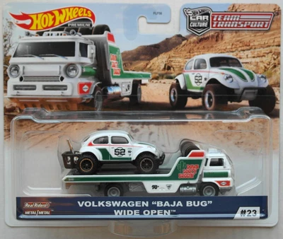 Hot Wheels Premium 2-Pack Team Transport VW Käfer Baja Bug Wide Open Neu/OVP HW - Bild 1 von 4