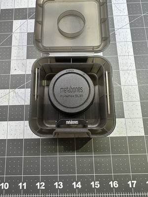 Metabones Rollei QBM to MFT speedbooster