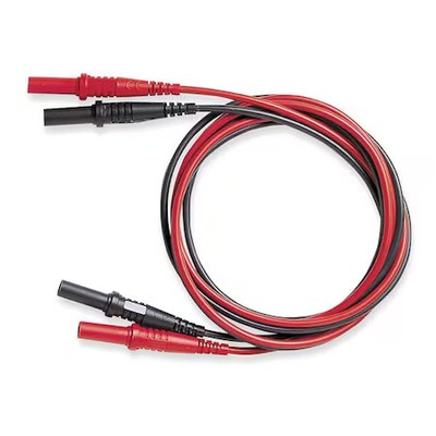 Pomona Electronics 5908A Flexible Dmm Test Lead Set, Cat Iii 1000V, Sheathed