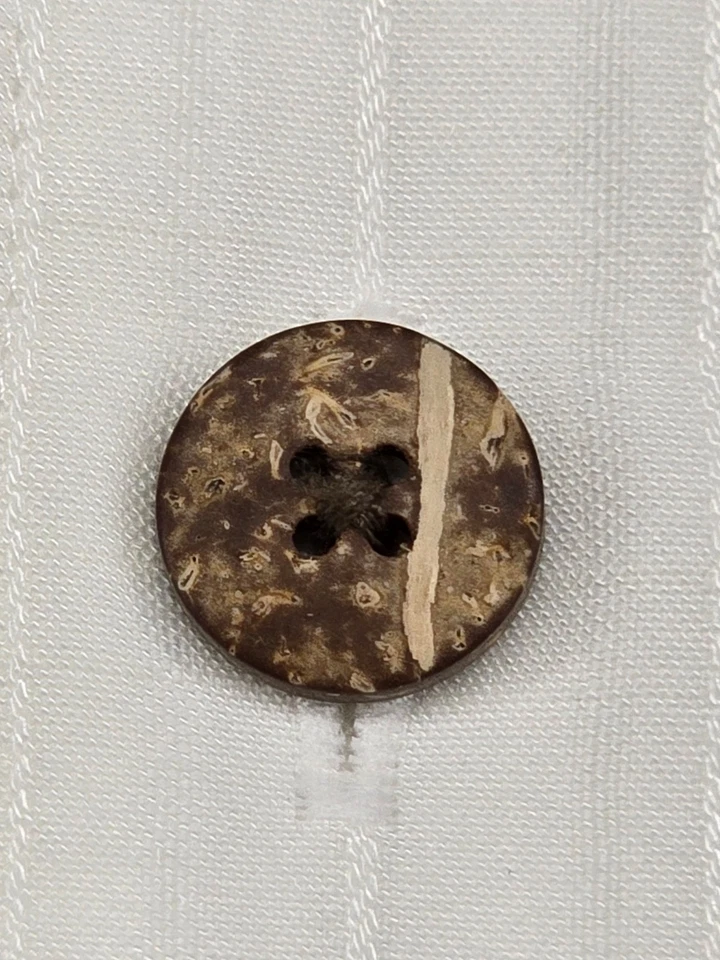 Camisa de campamento hawaiana grande blanca Rayón Island Shores manga corta abotonada playa Foto 2 de 4