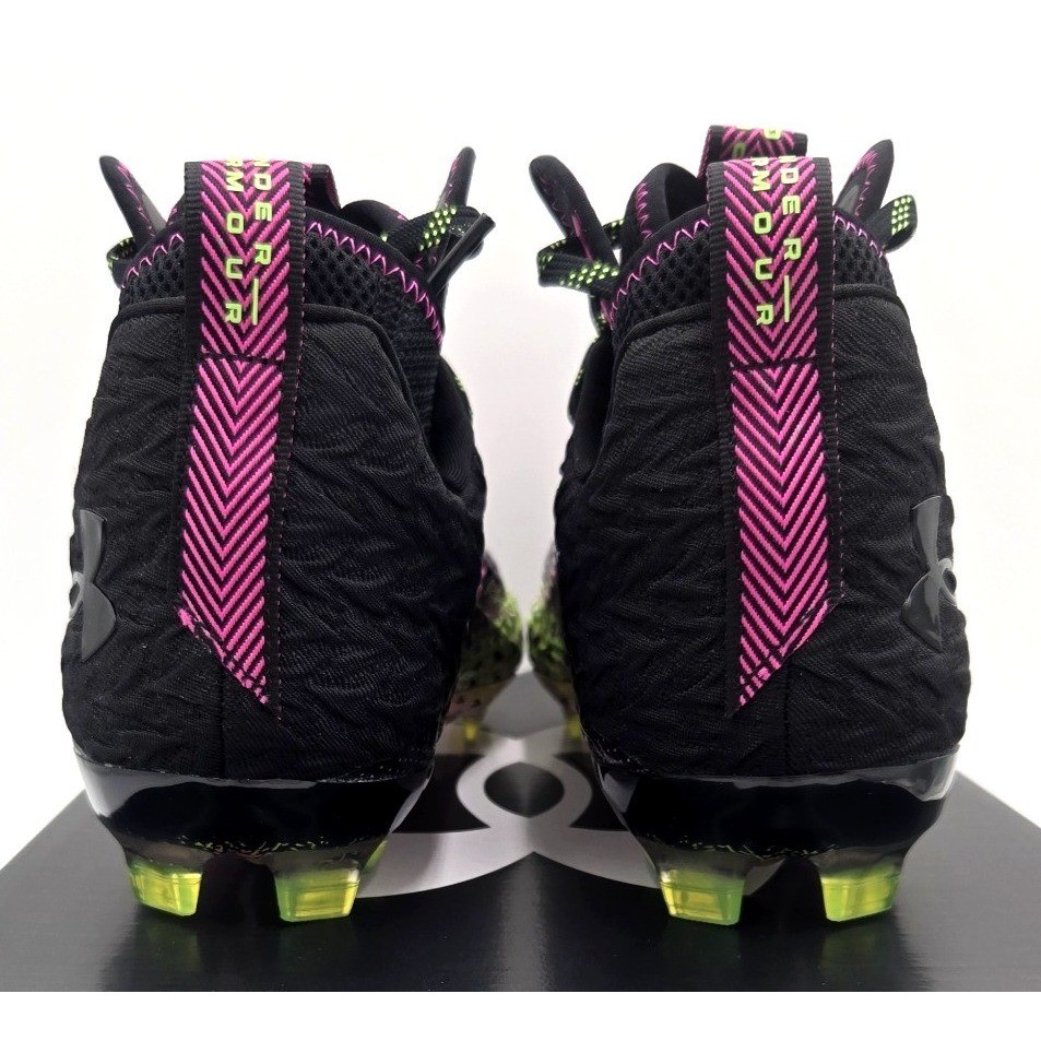 Men's UA Spotlight Clone 3.0 MC World Tour Football Cleats 3026334-002 Size 12 thumbnail 2