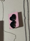 Costume Jewelry Lot Disney Mickey Minnie Turquoise Black Stone Pendant 6.84oz — photo 9