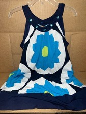Roxy Hunter by Limited Too Girls Floral Sleeveless Dress Size 8