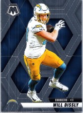 2025 Panini Mosaic #114 Will Dissly Los Angeles Chargers