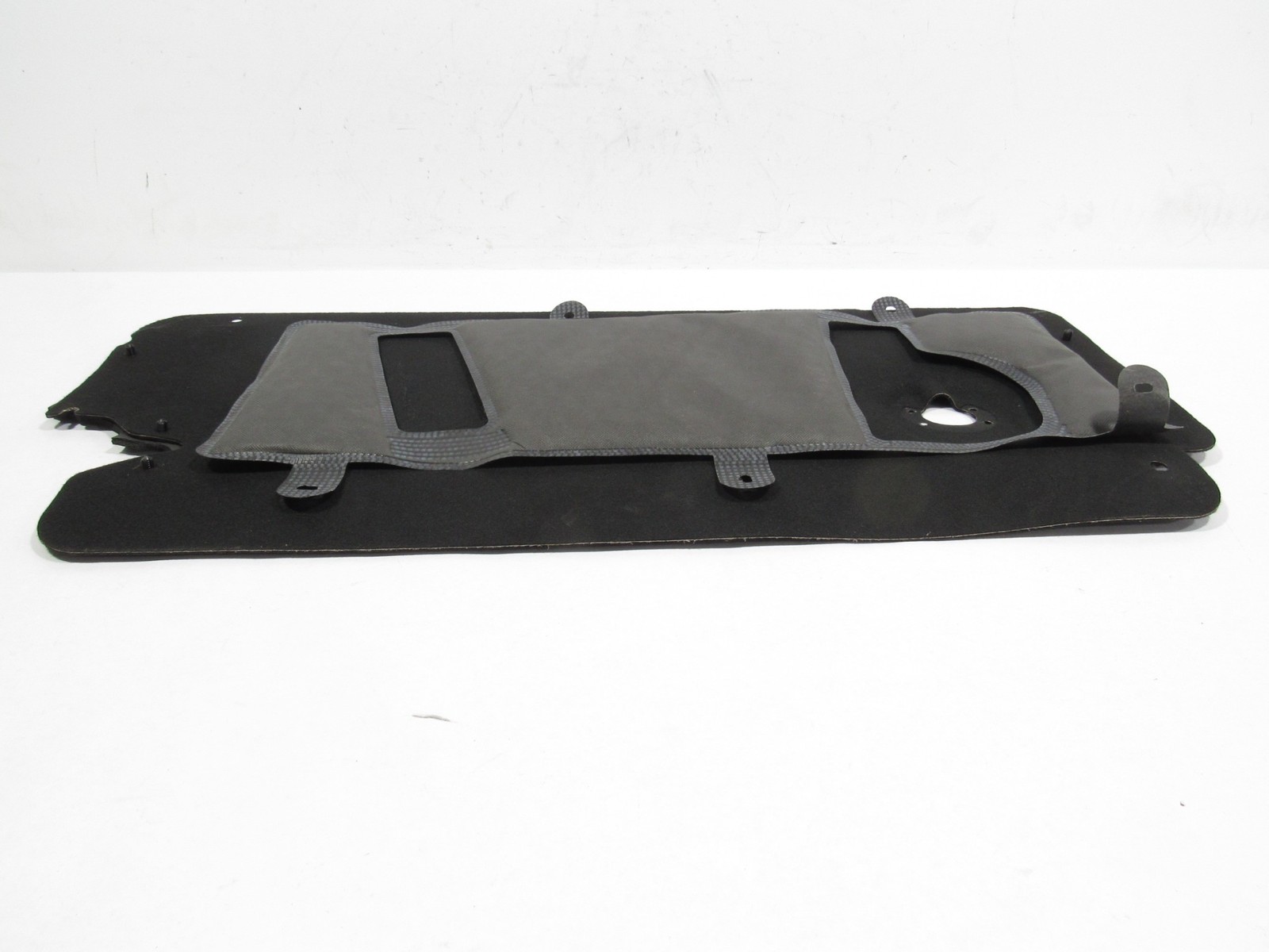17-20 Mclaren 720S 2018 Rear Fuel Tank Insulator Shield Cover Panel !#4