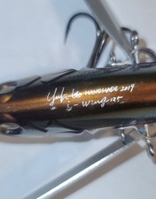 Megabass IWing 135 Floating Lure 2019 Slightly Scratched Made in Japan