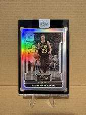 Panini 2022-23 One and One Holofoil Lauri Markkanen #62 Utah Jazz NBA