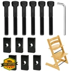 Generic 6 Set Tripp Trapp High Chair Screws