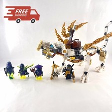 LEGO 70734 Master Wu Dragon Set Parts List