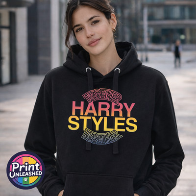 Harry Styles Hoodie Together Tour Premium Pullover Erwachsene Teen XS-2XL