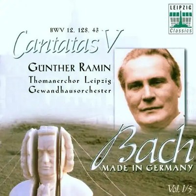 Thomanerchor - Bach - Made in Germany Vol. I / 5 (Kantaten)