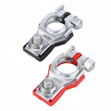 2car Battery Terminal Connector Post Positive Negative Lot Heavy Duty Universal