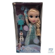 Disney Die Eiskönigin - Frozen - Singende ELSA Puppe 35 cm, singt „Let It Go“, i