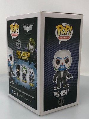 Funko Pop! Vinyl: DC Universe - The Joker (Bank Robber) #37 for