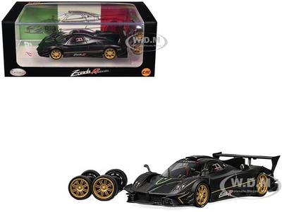 #ad #ad PAGANI ZONDA REVOLUCION CARBON W EXTRA WHEELS 1 64 CM MODEL CM64 REVOLUCION 07 $27.99