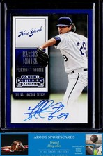 2015 Panini Contenders *Marcos Molina **Card #30** BLUE AUTO