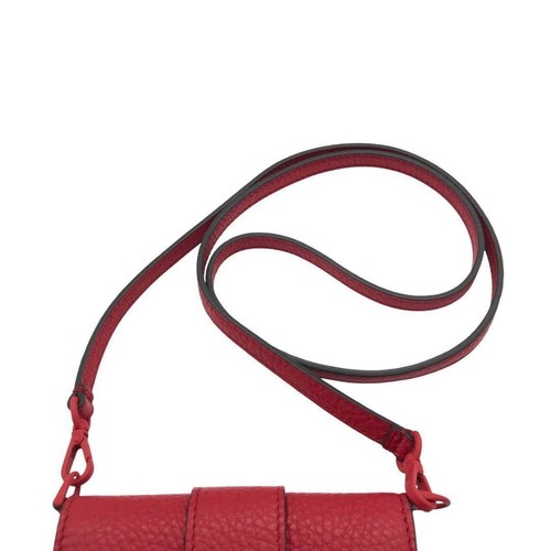 FENDI Micro Baguette Rot Leder Mini Tasche - 100% Original mit Staubbeutel - Luxus - Bild 18 von 19