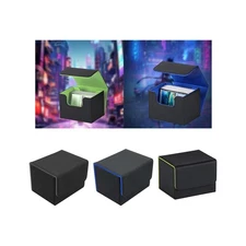 Card Deck Box Card Deck Case Storage Collectible Game Card Card Baseball Card