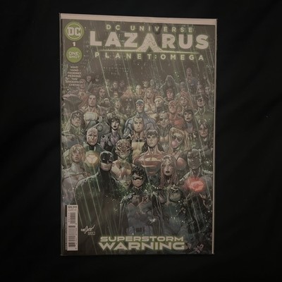 LAZARUS PLANET - PLANET OMEGA (2023) #1 - New Bagged