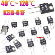 KSD-01F Temperaturschalter Steuersensor Therm...