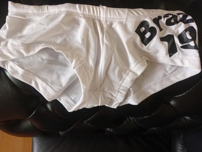 Oboy Sexy PUSH UP  Badehose  Brazil COLLECTION  Caballero BLANCO