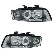 Xenon Scheinwerfer Set rechts & links D1S/H7 für Audi A4 8E2 B6 8E5