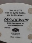 Zelda Wisdom Bulldog Figurine #4775 Grab life by the throttle.and dont look back — photo 7